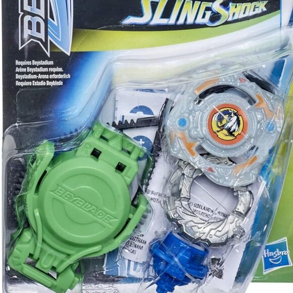 Beyblade Burst Rise Slingshock Fang Dragoon F Starter Pack New Sealed - Picture 7 of 15